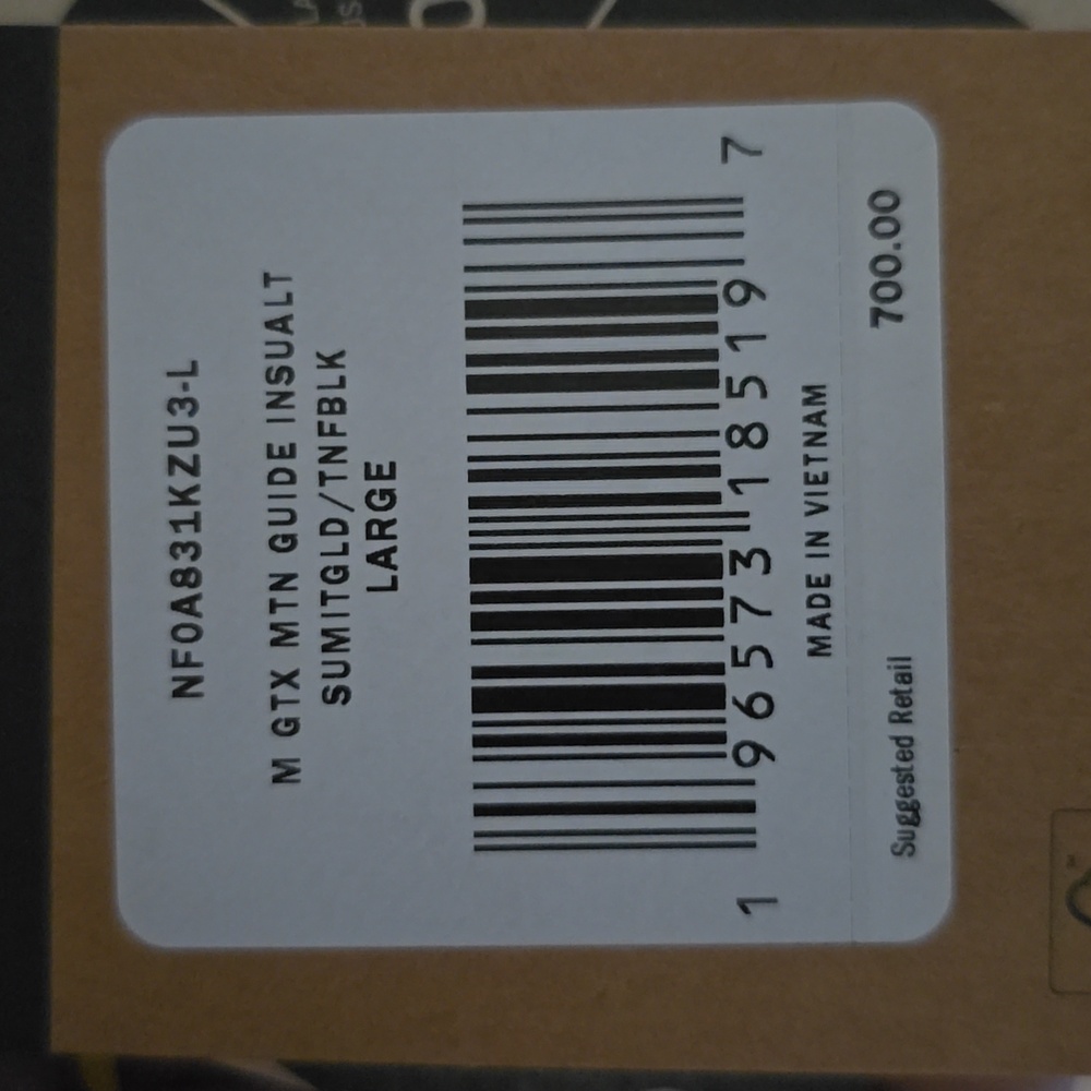 Northface Gortex Jacket - Picture 13 of 13